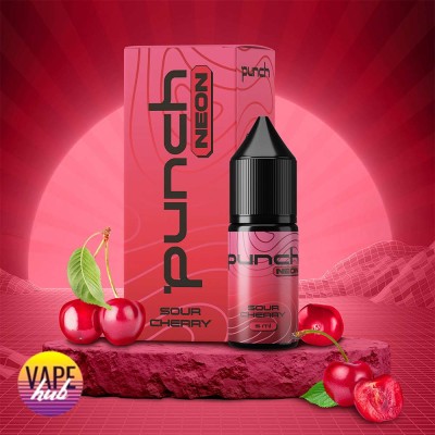Набір Punch Neon 10 мл 50 мг - Sour Cherry - купити