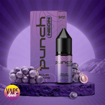 Набір Punch Neon 10 мл 50 мг - Sour Grape - купити
