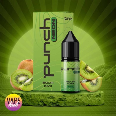 Набір Punch Neon 10 мл 50 мг - Sour Kiwi - купити