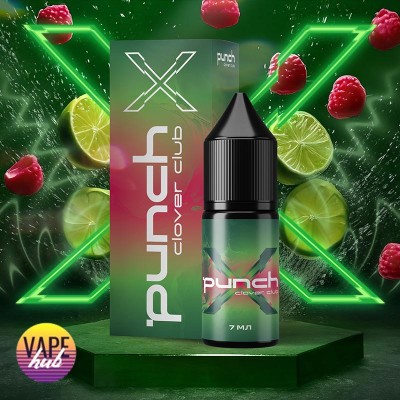 Набор солевой Punch X 15 Мл 65 Мг - Clover Club - купити