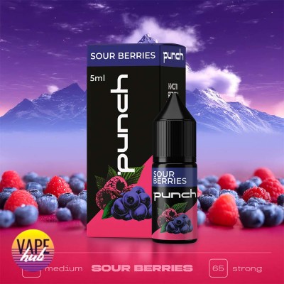 Набор Punch 10 мл 50 мг Sour Berries - купити
