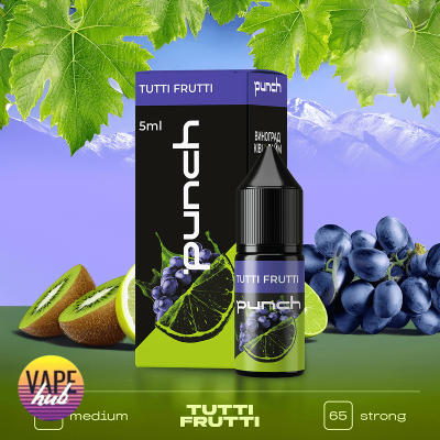 Набір Punch 10 мл 50 мг - Tutti Frutti - купити
