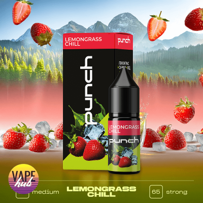 Набір Punch 10 мл 50 мг - Lemongrass - купити