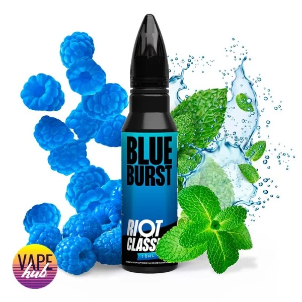 Набор Riot Squad 30 мл, 50 мг - Blue Burst — купить
