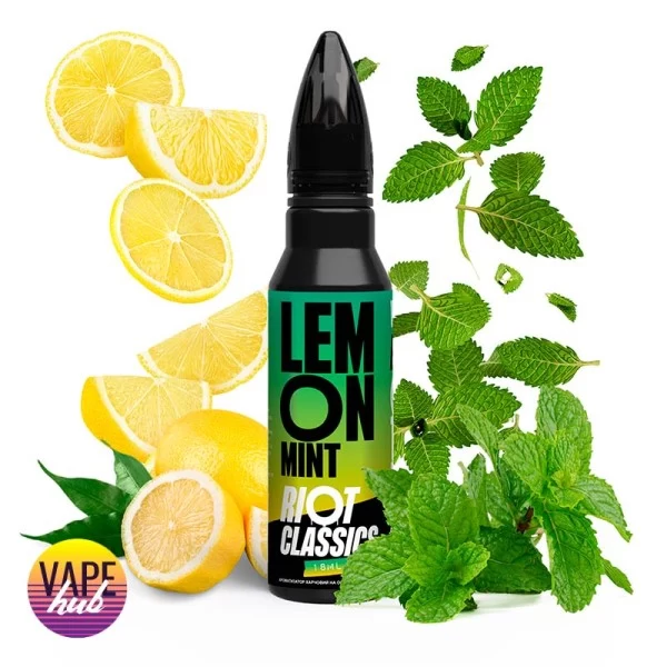 Набор Riot Squad 30 мл, 50 мг - Lemon Mint — купить