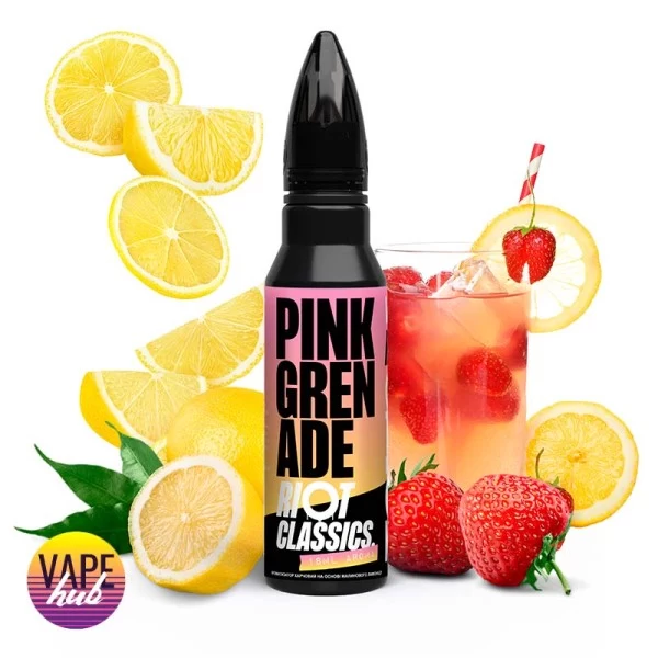 Набор Riot Squad 30 мл, 50 мг - Pink Grenade — купить