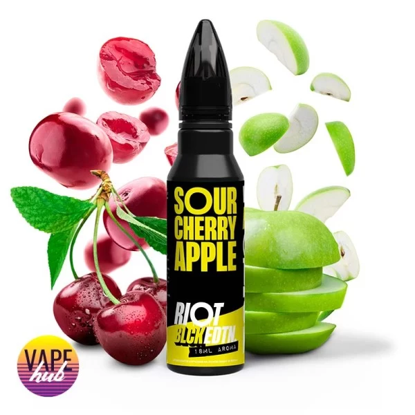 Набор Riot Squad 30 мл, 50 мг - Sour Cherry Apple — купить