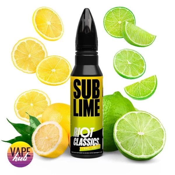 Набор Riot Squad 30 мл, 50 мг - Sub Lime — купить