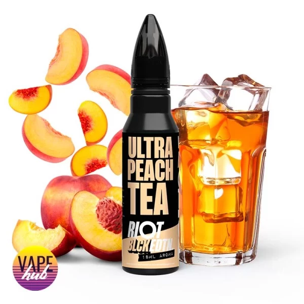 Набор Riot Squad 30 мл, 50 мг - Ultra Peach Tea — купить