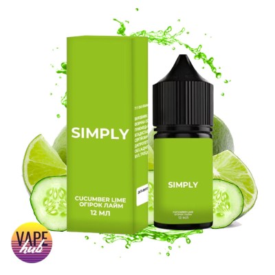 Набор Simply 30 мл 50 мг - Cucumber Lime - купити