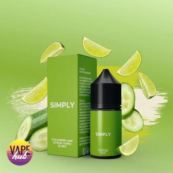 Набір Simply 30 мл 50 мг - Cucumber Lime — купити