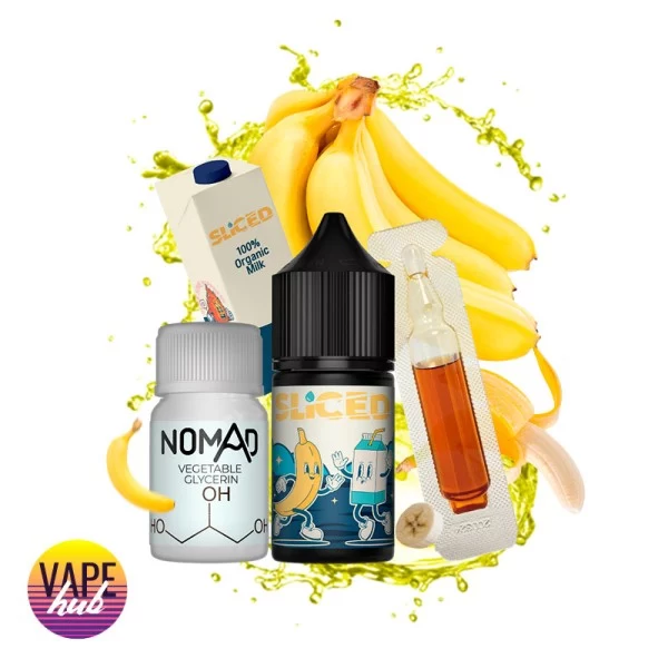 Набор Sliced 30 мл 50 мг - Banana — купить