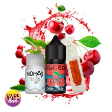 Набір Sliced 30 мл 50 мг - Cherry
