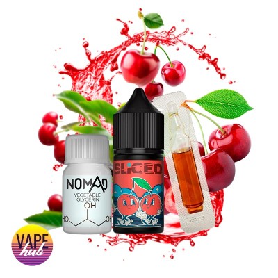 Набір Sliced 30 мл 50 мг - Cherry - купити