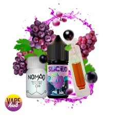 Набір Sliced 30 мл 50 мг - Grape
