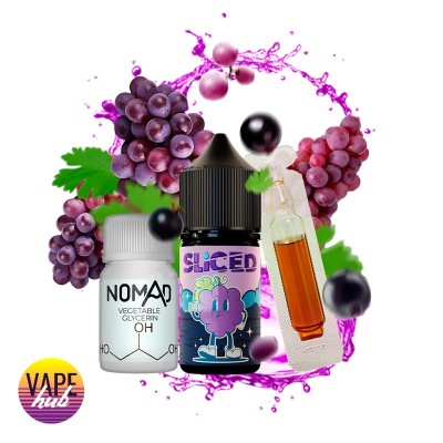 Набір Sliced 30 мл 50 мг - Grape - купити
