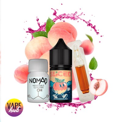 Набор Sliced 30 мл 50 мг - Peach - купити
