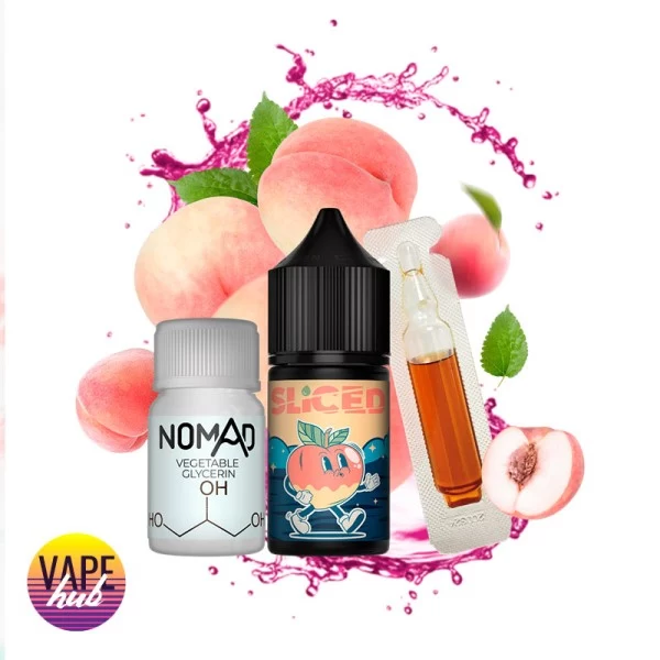 Набор Sliced 30 мл 50 мг - Peach — купить