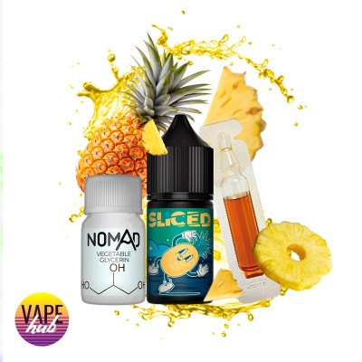 Набор Sliced 30 мл 50 мг - Pineapple - купити