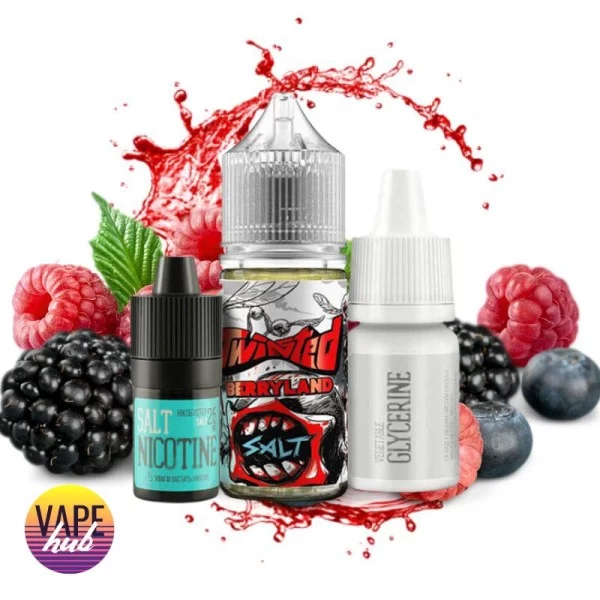 Набор Twisted Salt 30 мл 25 мг - Berryland — купить