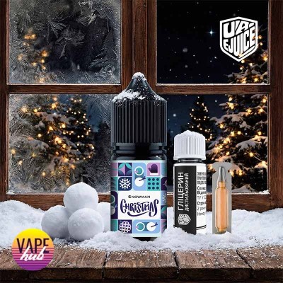 Набор UA-Ejuice Christmas 30 мл 50 мг - Snowman - купити