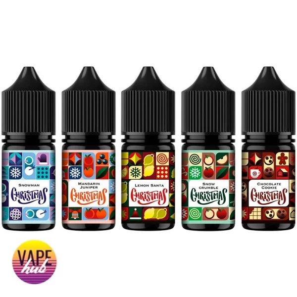 Набор UA-Ejuice Christmas 30 мл — купить
