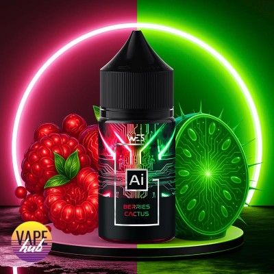 Набор WES Ai 30 мл 50 мг - Berries Cactus - купити