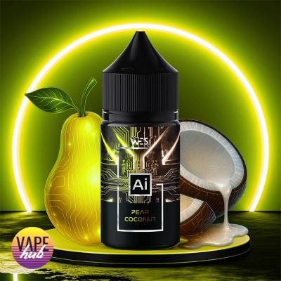 Набор WES Ai 30 мл 50 мг - Pear Coconut - купити