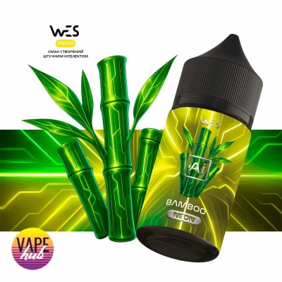 Набір WES Ai Neon 30 мл 50 мг - Bamboo - купити