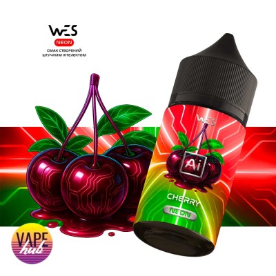 Набір WES Ai Neon 30 мл 50 мг - Cherry - купити