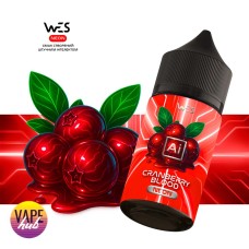 Набір WES Ai Neon 30 мл 50 мг - Cranberry Blood