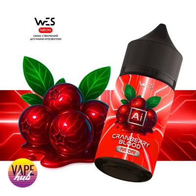 Набір WES Ai Neon 30 мл 50 мг - Cranberry Blood - купити