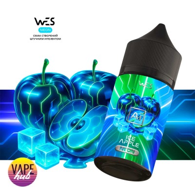 Набір WES Ai Neon 30 мл 50 мг - Ice Apple - купити