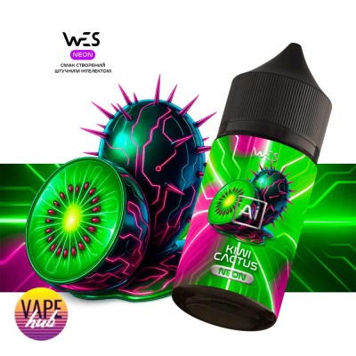 Набір WES Ai Neon 30 мл 50 мг - Kiwi Cactus - купити