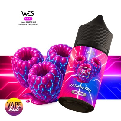 Набір WES Ai Neon 30 мл 50 мг - Raspberry - купити