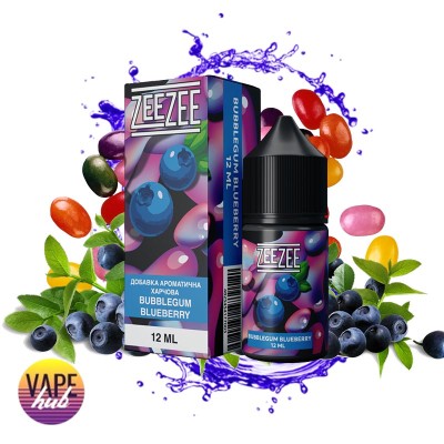 Набір ZeeZee 30 мл 50 мг - Bubblegum Blueberry - купити