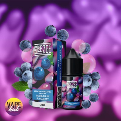 Набір ZeeZee 30 мл 50 мг - Bubblegum Blueberry - купити