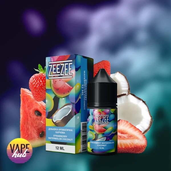 Набор ZeeZee 30 мл 50 мг - Strawberry Watermelon Coconut — купить