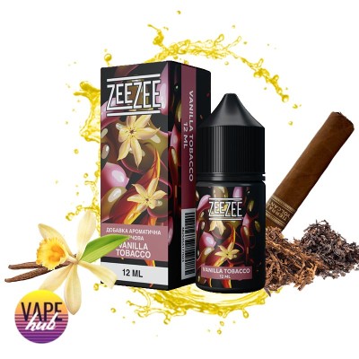Набор ZeeZee 30 мл 50 мг - Vanilla Tobacco - купити