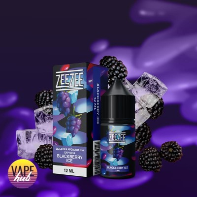Набір ZeeZee 30 мл 50 мг - Blackberry Ice - купити