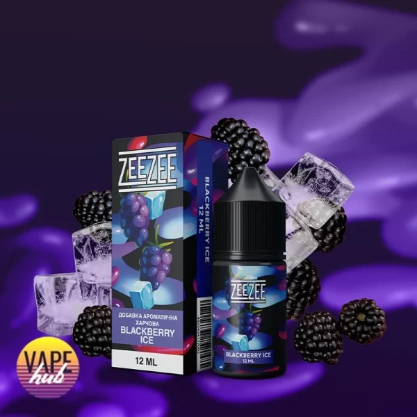 Набор ZeeZee 30 мл 50 мг - Blackberry Ice — купить