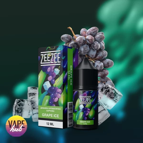 Набор ZeeZee 30 мл 50 мг - Grape Ice — купить