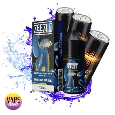 Набір ZeeZee 30 мл 50 мг - Energy Drink - купити