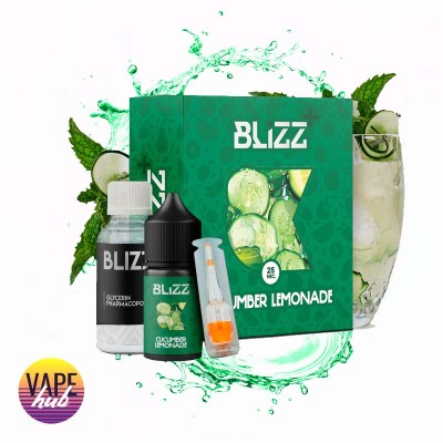 Набор Blizz Plus 30 мл 50 мг - Cucumber Lemonade - купити