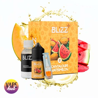 Набор Blizz Plus 30 мл 25 мг - Cantaloupe Watermelon - купити