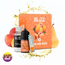 Набір Blizz Plus 30 мл 25 мг - Pear Peach