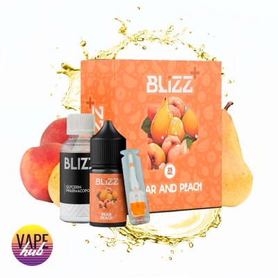 Набор Blizz Plus 30 мл 50 мг - Pear Peach - купити