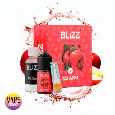 Набор Blizz Plus 30 мл 25 мг - Red Apple - купити