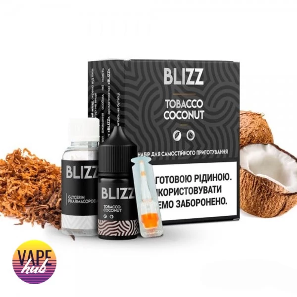 Набір Blizz 30 мл 65 мг - Tobacco Coconut — купити