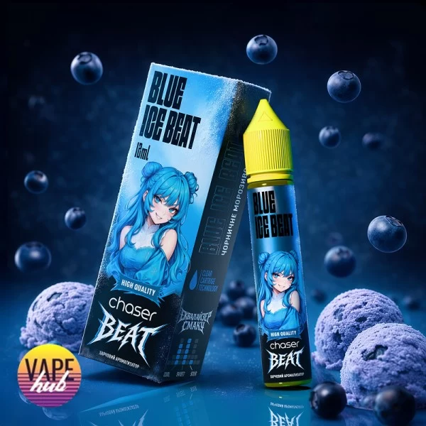 Набір Chaser Beat 30 мл 50 мг - Blue Ice Beat — купити